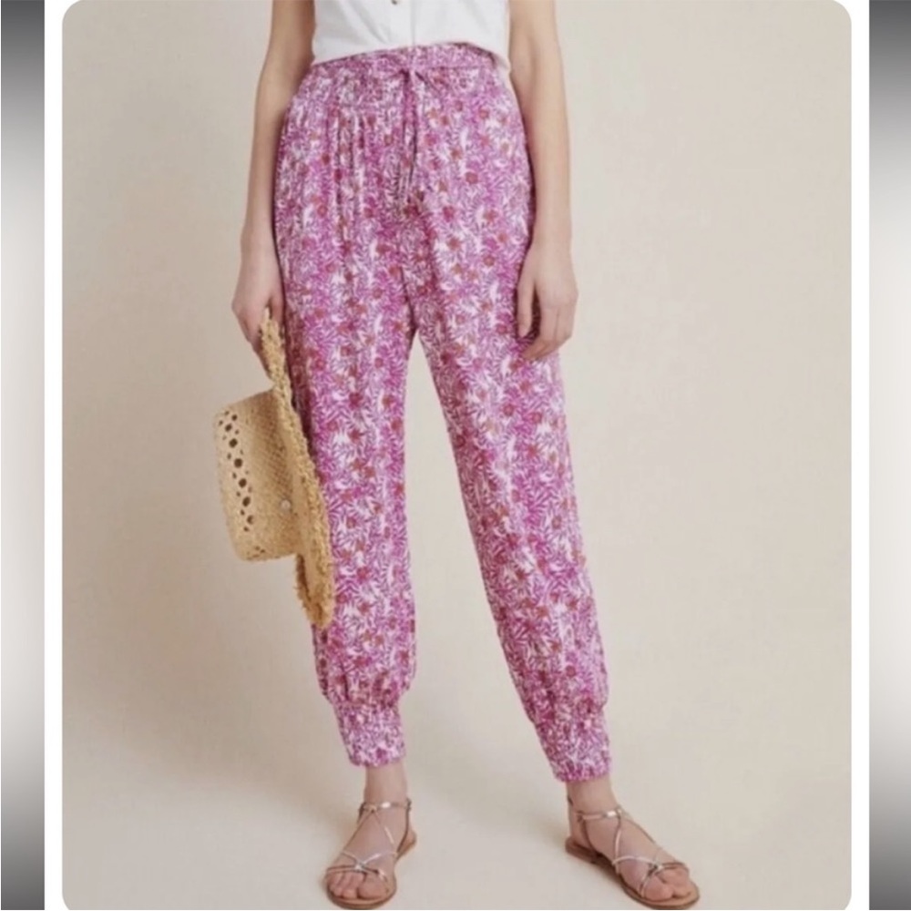 Anthropologie Printed Harem Pant